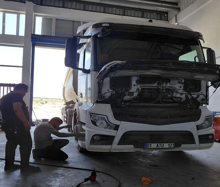 Osmaniye Ağır Vasıta Fren Tamir Bakımı